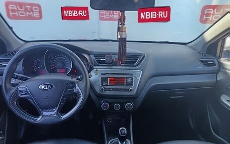 KIA Rio III рестайлинг, 2016 год, 550 000 рублей, 8 фотография