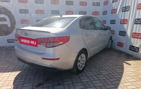 KIA Rio III рестайлинг, 2016 год, 550 000 рублей, 6 фотография