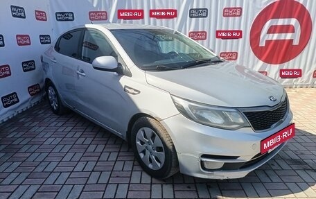 KIA Rio III рестайлинг, 2016 год, 550 000 рублей, 3 фотография