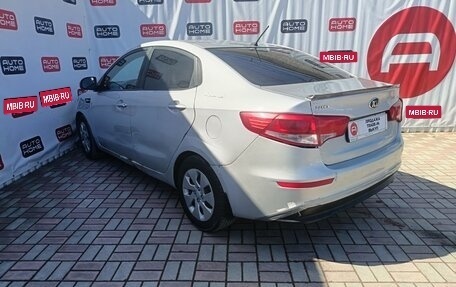 KIA Rio III рестайлинг, 2016 год, 550 000 рублей, 4 фотография