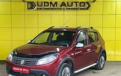 Renault Sandero I, 2014 год, 760 000 рублей, 1 фотография