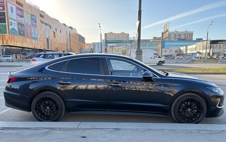 Hyundai Sonata VIII, 2019 год, 2 360 000 рублей, 4 фотография