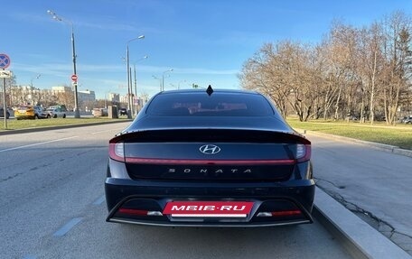 Hyundai Sonata VIII, 2019 год, 2 360 000 рублей, 3 фотография