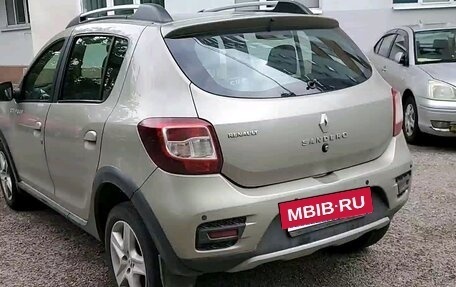 Renault Sandero II рестайлинг, 2016 год, 765 000 рублей, 3 фотография
