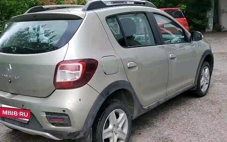 Renault Sandero II рестайлинг, 2016 год, 765 000 рублей, 5 фотография