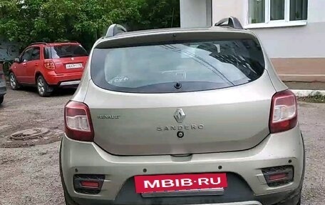 Renault Sandero II рестайлинг, 2016 год, 765 000 рублей, 4 фотография