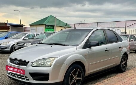 Ford Focus II рестайлинг, 2006 год, 480 000 рублей, 3 фотография