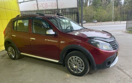 Renault Sandero I, 2014 год, 760 000 рублей, 8 фотография