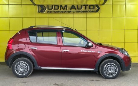 Renault Sandero I, 2014 год, 760 000 рублей, 9 фотография