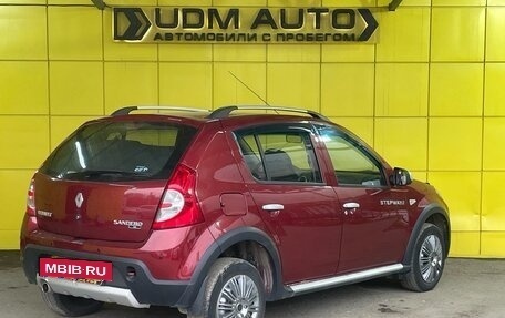 Renault Sandero I, 2014 год, 760 000 рублей, 10 фотография