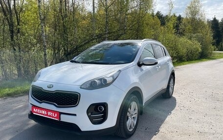 KIA Sportage IV рестайлинг, 2018 год, 1 850 000 рублей, 1 фотография