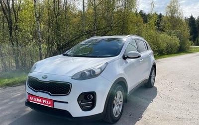 KIA Sportage IV рестайлинг, 2018 год, 1 850 000 рублей, 1 фотография