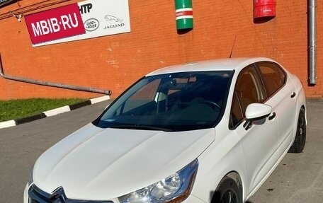 Citroen C4 II рестайлинг, 2014 год, 850 000 рублей, 1 фотография