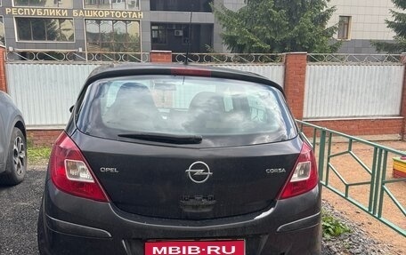 Opel Corsa D, 2007 год, 420 000 рублей, 1 фотография