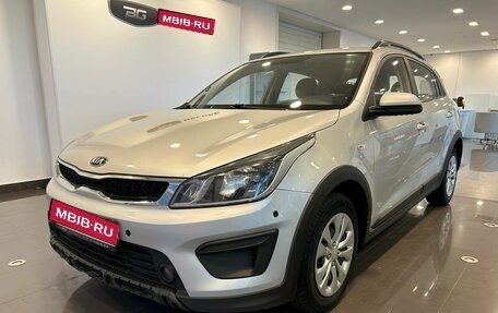 KIA Rio IV, 2018 год, 1 432 000 рублей, 1 фотография