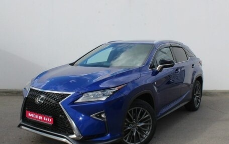 Lexus RX IV рестайлинг, 2017 год, 4 400 000 рублей, 1 фотография