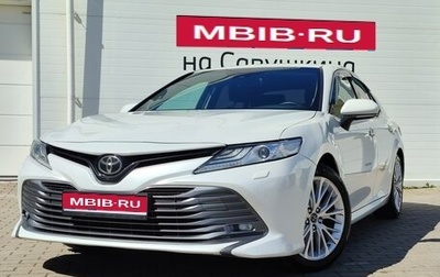 Toyota Camry, 2019 год, 2 390 000 рублей, 1 фотография