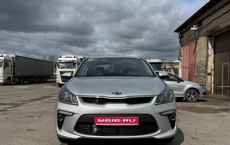 KIA Rio IV, 2019 год, 1 550 000 рублей, 1 фотография