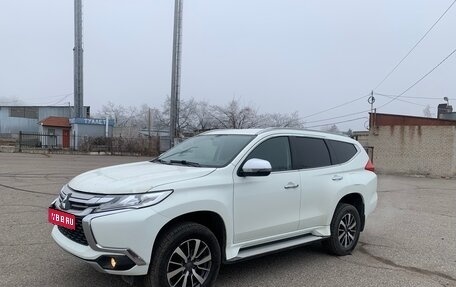 Mitsubishi Pajero Sport III рестайлинг, 2017 год, 2 500 000 рублей, 1 фотография