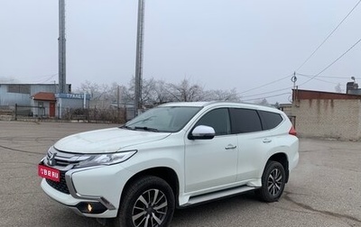 Mitsubishi Pajero Sport III рестайлинг, 2017 год, 2 500 000 рублей, 1 фотография