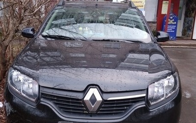 Renault Sandero II рестайлинг, 2015 год, 850 000 рублей, 1 фотография