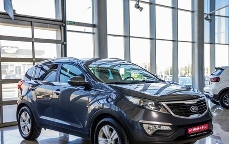 KIA Sportage III, 2013 год, 1 338 000 рублей, 1 фотография