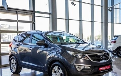 KIA Sportage III, 2013 год, 1 338 000 рублей, 1 фотография