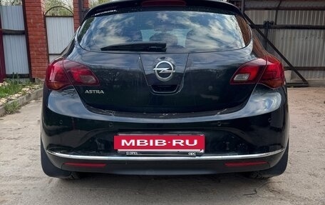 Opel Astra J, 2013 год, 1 000 000 рублей, 6 фотография