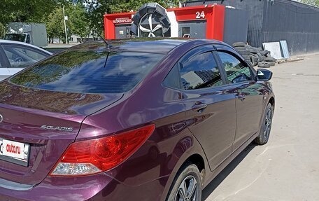 Hyundai Solaris II рестайлинг, 2013 год, 900 000 рублей, 6 фотография