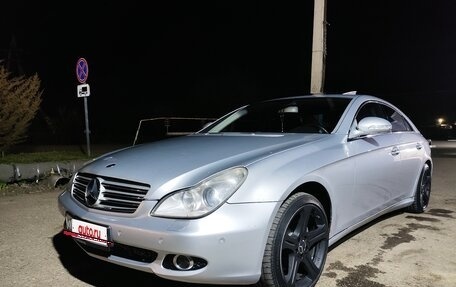 Mercedes-Benz CLS, 2005 год, 1 000 000 рублей, 14 фотография