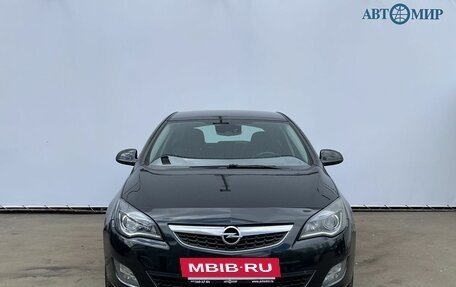 Opel Astra J, 2012 год, 699 000 рублей, 2 фотография