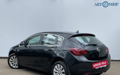 Opel Astra J, 2012 год, 699 000 рублей, 7 фотография