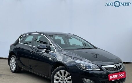 Opel Astra J, 2012 год, 699 000 рублей, 3 фотография