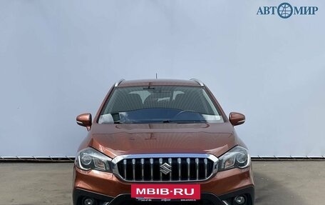 Suzuki SX4 II рестайлинг, 2021 год, 2 150 000 рублей, 2 фотография