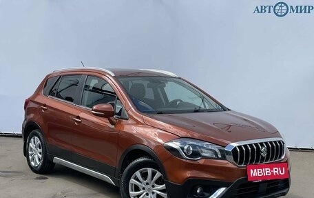 Suzuki SX4 II рестайлинг, 2021 год, 2 150 000 рублей, 3 фотография