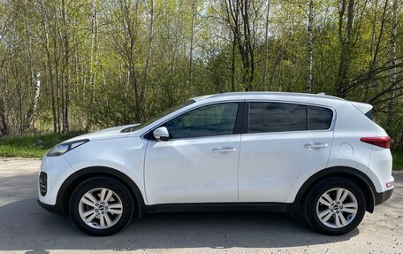 KIA Sportage IV рестайлинг, 2018 год, 1 850 000 рублей, 3 фотография