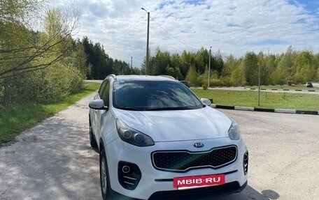 KIA Sportage IV рестайлинг, 2018 год, 1 850 000 рублей, 2 фотография