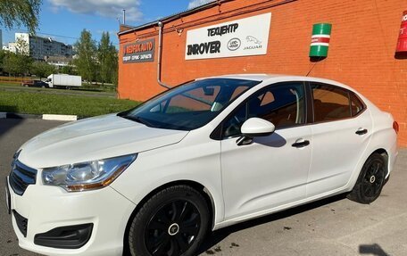 Citroen C4 II рестайлинг, 2014 год, 850 000 рублей, 5 фотография
