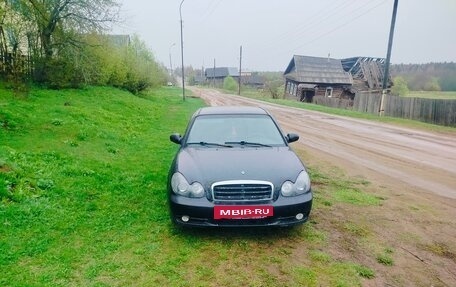Hyundai Sonata IV рестайлинг, 2004 год, 220 000 рублей, 4 фотография