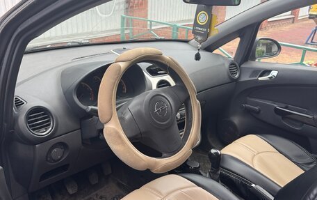 Opel Corsa D, 2007 год, 420 000 рублей, 5 фотография