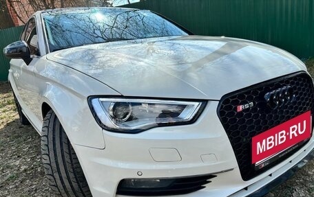 Audi A3, 2013 год, 1 350 000 рублей, 4 фотография