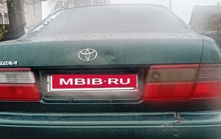 Toyota Corona IX (T190), 1995 год, 300 000 рублей, 12 фотография