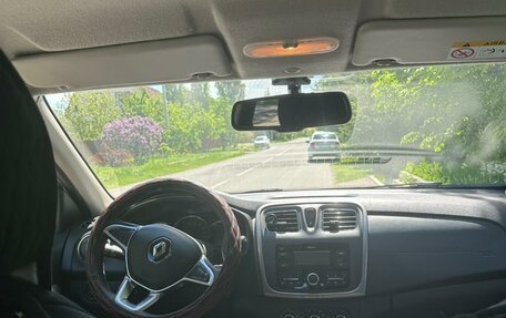 Renault Sandero II рестайлинг, 2019 год, 1 100 000 рублей, 12 фотография
