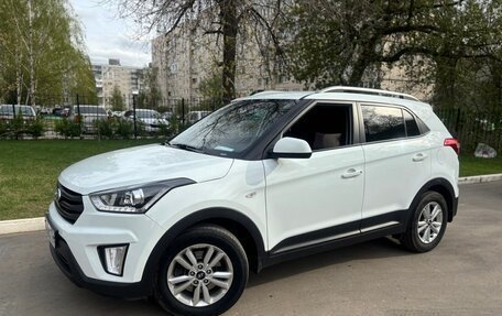 Hyundai Creta I рестайлинг, 2020 год, 2 190 000 рублей, 4 фотография