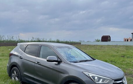 Hyundai Santa Fe III рестайлинг, 2016 год, 2 100 000 рублей, 2 фотография