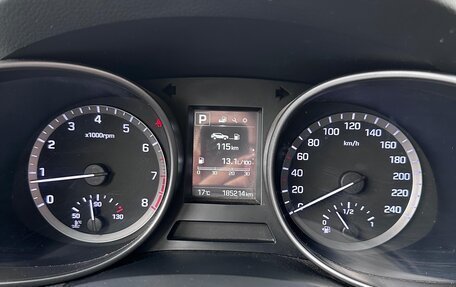 Hyundai Santa Fe III рестайлинг, 2016 год, 2 100 000 рублей, 5 фотография