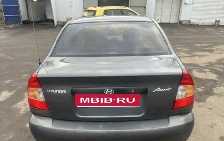Hyundai Accent II, 2005 год, 320 000 рублей, 2 фотография