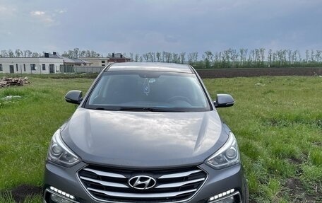Hyundai Santa Fe III рестайлинг, 2016 год, 2 100 000 рублей, 3 фотография