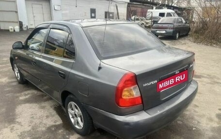 Hyundai Accent II, 2005 год, 320 000 рублей, 4 фотография