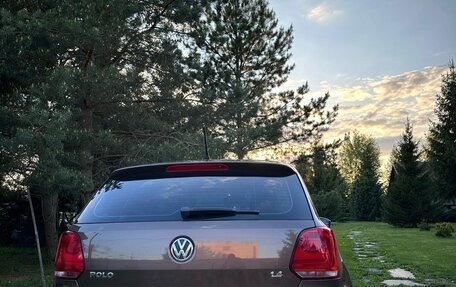 Volkswagen Polo VI (EU Market), 2014 год, 1 100 000 рублей, 4 фотография